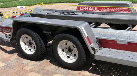 Uhaul Car Hauler Trailer Brakes : Rental Trailer Size Lightning Rodder ...