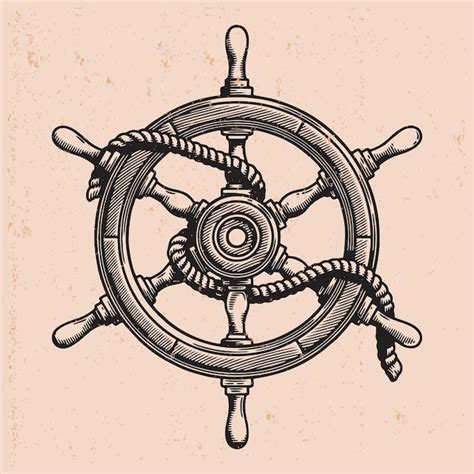 Discover more than 74 ship wheel tattoo - in.coedo.com.vn