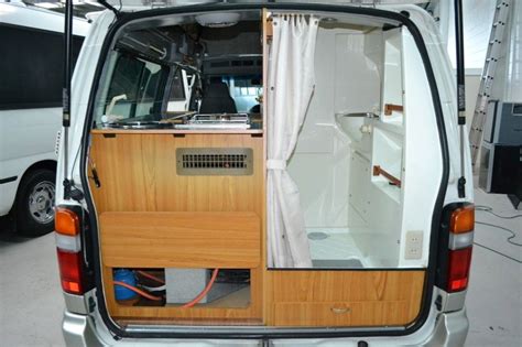 Motorhome Conversions, Camper Van Conversion Diy, Toyota Hiace ...