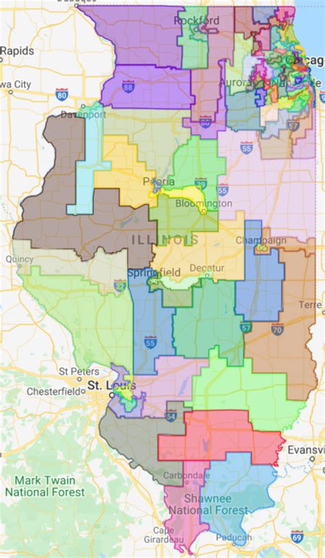 Public Preferences On Redistricting, Revisited | NPR Illinois