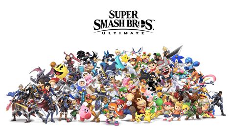 Super Smash Bros. Ultimate HD Wallpapers - Wallpaper Cave