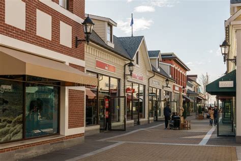 RICHMOND, CANADA - APRIL 10, 2019: Outlet Mall McArthurGlen Designer ...