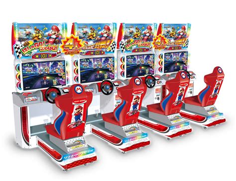 Mario Kart Arcade Grand Prix DX gets a major update in Japan, screens ...