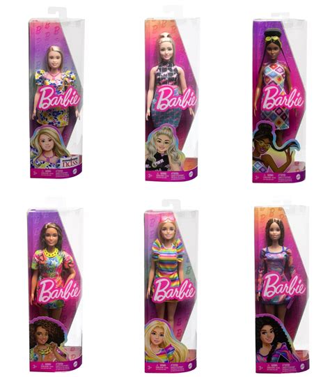 Barbie Fashionistas Doll - Assorted* | Target Australia