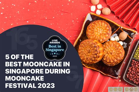 5 of the Best Mooncake in Singapore During Mooncake Festival 2023 ...