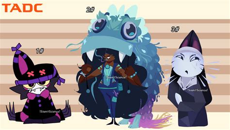 TADC Adoptables 1# by 5ilent5cience on DeviantArt