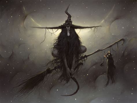 witch, artwork, fantasy girl, fantasy art, HD Wallpaper | Rare Gallery