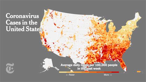 Coronavirus in the U.S.: Latest Map and Case Count - The New York Times