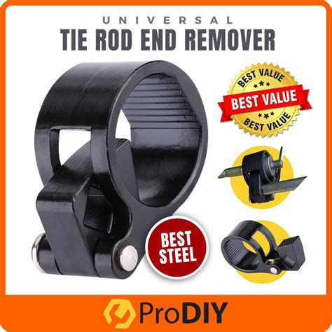 PRODIY Universal Tie Rod End Remover Tie Rod Wrench 27mm-42mm Tool Tie ...