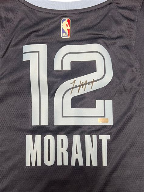 Ja Morant Signed Grizzlies Jersey (Panini) | Pristine Auction