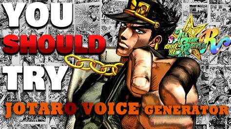 Experience Jotaro Voice with Text to Speech Tools