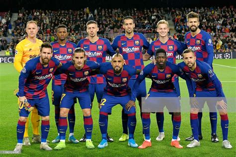 BARCELONA contra Slavia de Praga 05/11/2019 Liga de Campeones