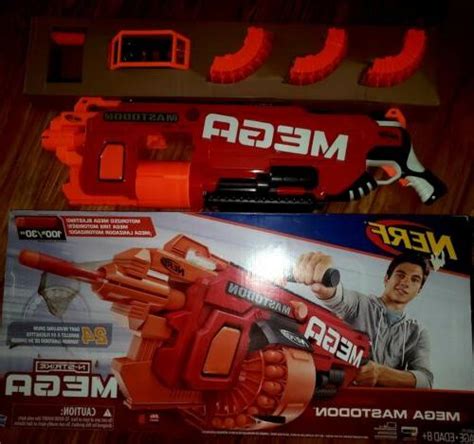 Nerf N-Strike Mega Mastodon BLASTER, Kids Toy 24