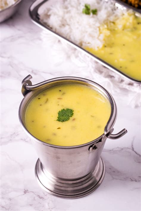 Gujarati Kadhi Recipe - Spice Up The Curry