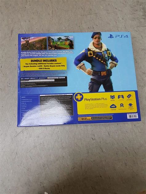 PlayStation®4 Fortnite Bundle Pack, Video Gaming, Video Game Consoles ...