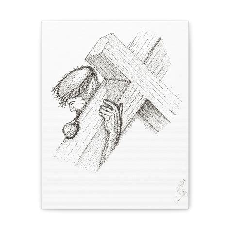 Jesus Carrying the Cross Jesus Christ God Religious - Etsy