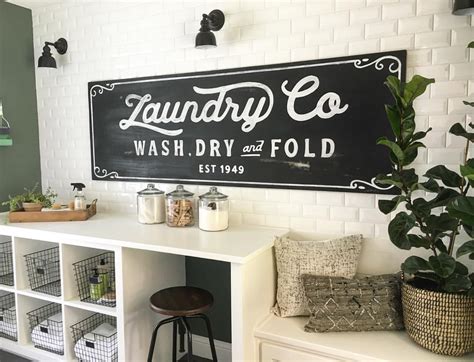 25 Best Vintage Laundry Room Decor Ideas and Designs for 2017