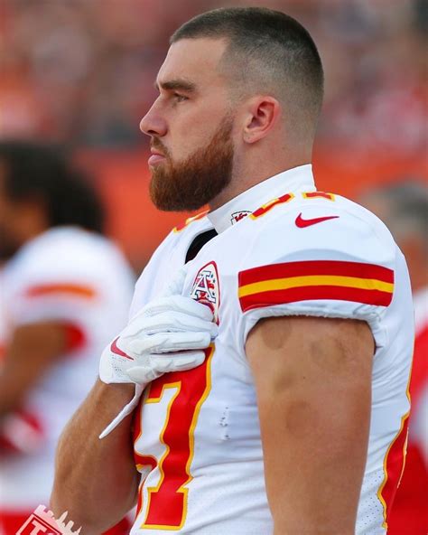 Buzzcuts and Clippers — Travis Kelce- Tight End Kansas City Chiefs