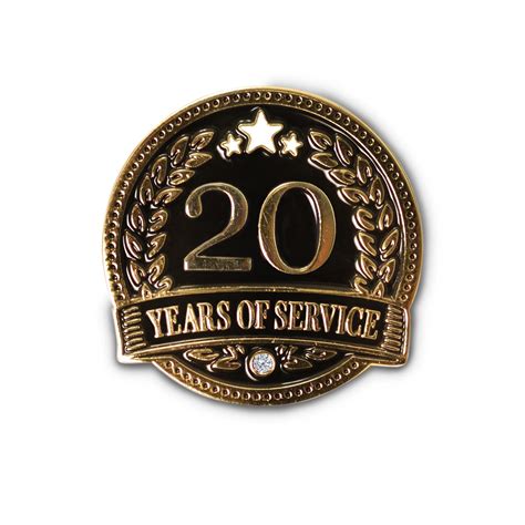 20 Years Of Service Logo