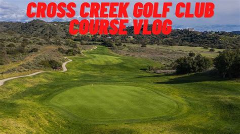 Cross Creek Golf Club Course Vlog | Great Public Golf Course In ...