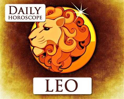 Daily Leo Horoscope - today 14/12/2024