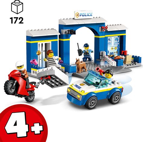 60370 Police Station Chase - LEGO City - LEGO