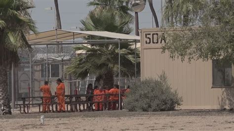 Arizona prisons scaling back relief after scorching summer heat ...