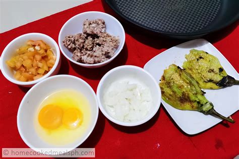 Home Cooked Meals: Tortang Talong Special Recipe