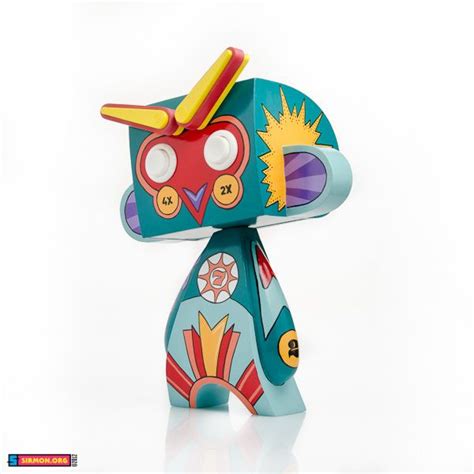 Tilt on Toy Design Served | Toys, Art toy, Pinball