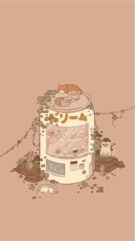 Kawaii Neutral Wallpaper | Cute cartoon wallpapers, Cute wallpapers ...