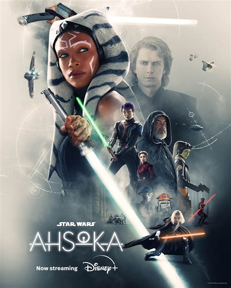 Star Wars: Ahsoka | Promotional poster - Ahsoka (Disney+) Photo ...