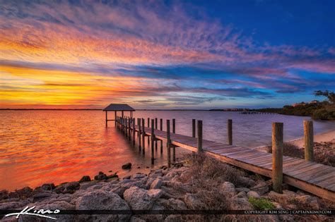 Stuart Florida Pier at House of Refuge | HDR Photography by Captain Kimo