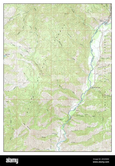 Featherville, Idaho, map 1964, 1:24000, United States of America by ...