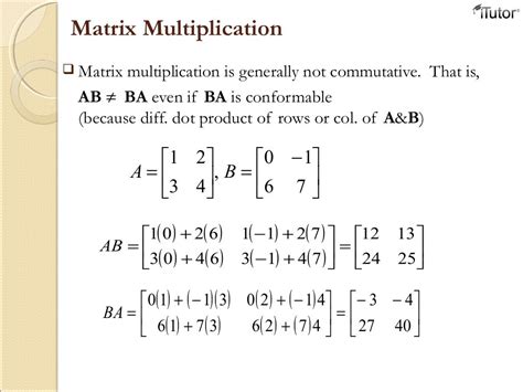 Linear Algebra and Matrix