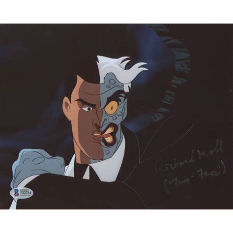 Richard Moll Signed "Batman: The Animated Series" 8x10 Photo Inscribed ...