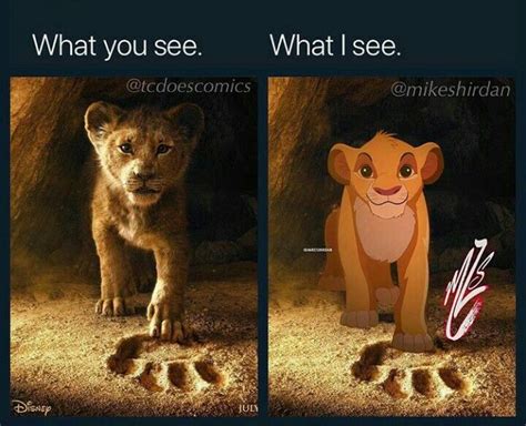 Lion King Meme Template