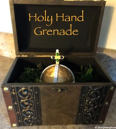 Monty Python Holy Hand Grenade of Antioch From the Holy Grail - Etsy