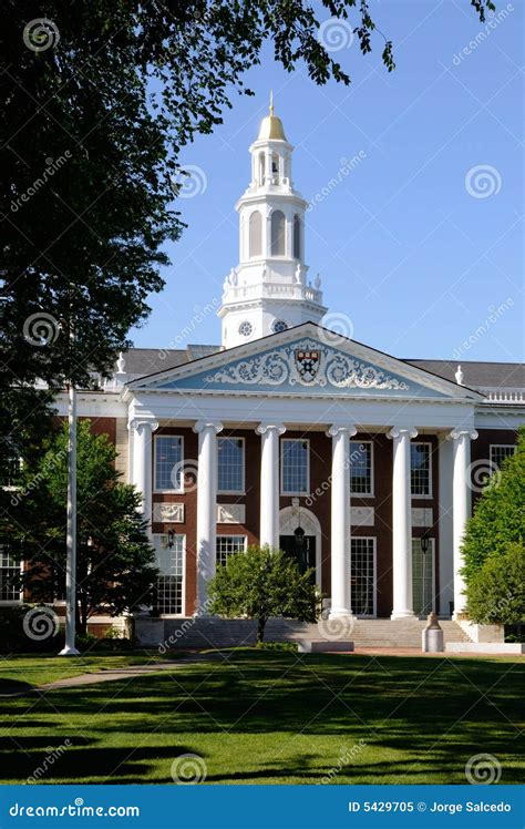 Harvard Business School Royalty Free Stock Photo - Image: 5429705