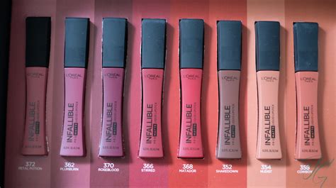 L'oreal Infallible Pro Matte Liquid Lipstick - malaymuni