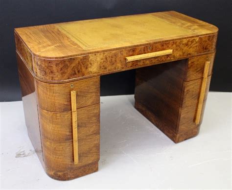 Art Deco Desk | 308373 | Sellingantiques.co.uk | Art deco desk, Art ...