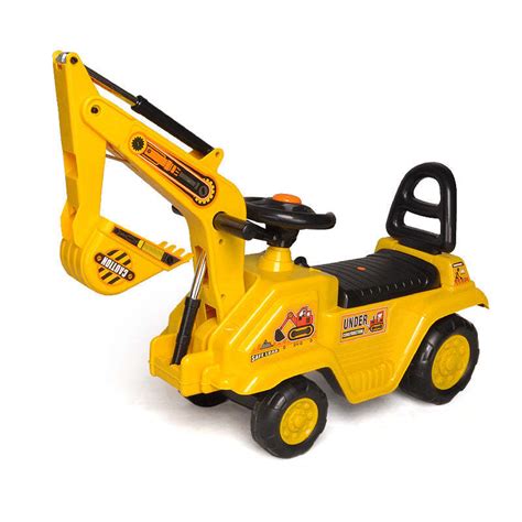 Ride-on Children’s Excavator – kidscarsoffer