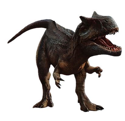 Jurassic world dominion allosaurus render png by Junior3DSYMas on ...