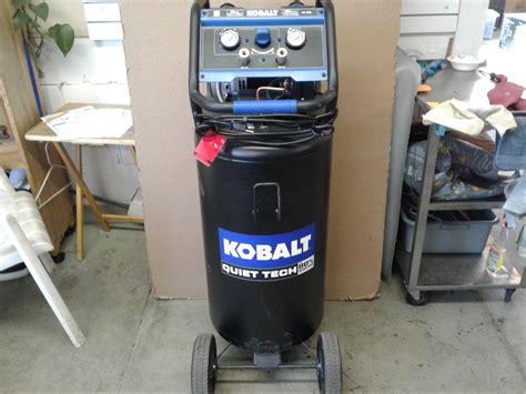 Lot Detail - Kobalt Air Compressor