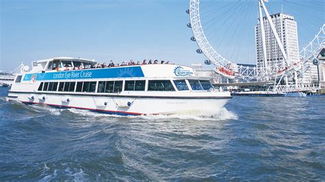 London Eye River Cruise Tickets, River Boat Cruise London