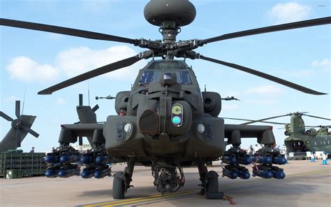 DEFENSE STUDIES: Helikopter Serang AH-64 Apache TNI AD (1)