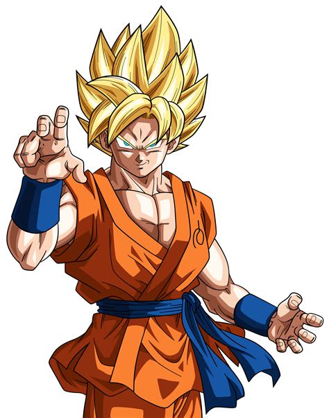 Super Saiyan Goku (Dragonball Super) #2 by RayzorBlade189 on DeviantArt ...