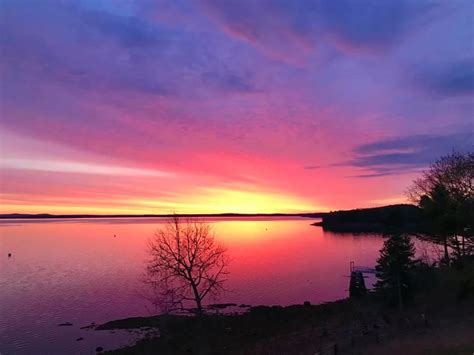 The Early Bird Gets the Sunrise in Bar Harbor