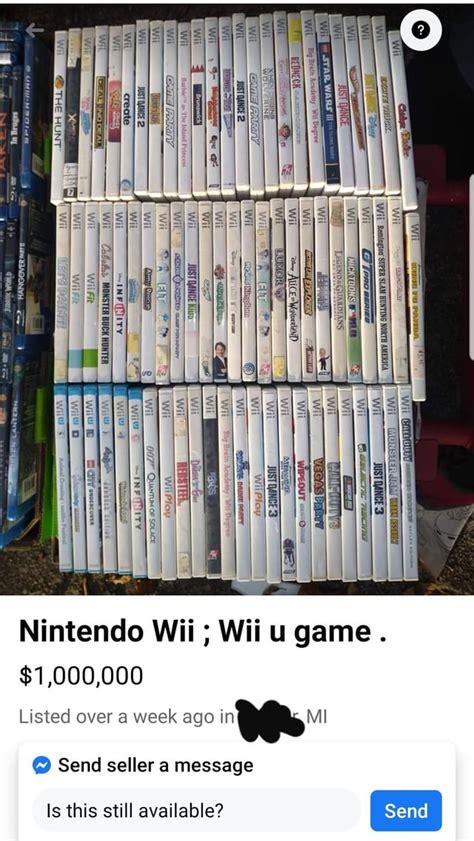 I see Scott selling his valuable Wii Shovelware collection for the ...