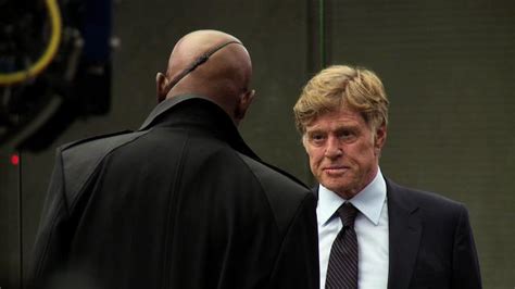 Exclusive video: Robert Redford in 'Winter Soldier'