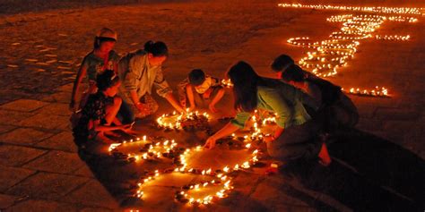 Festival of Lights in Myanmar